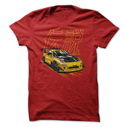 Mazda RX-7 Graphic Tee
