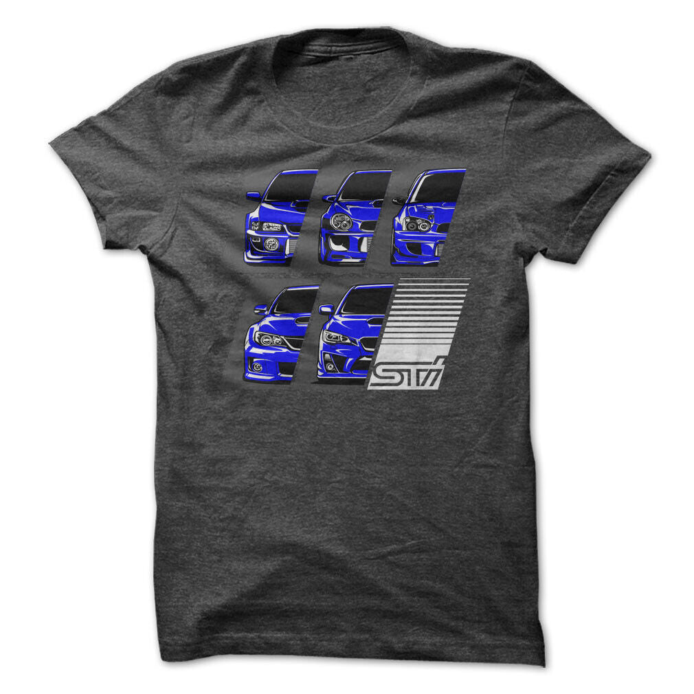 Subaru Impreza WRX STI Graphic Tee