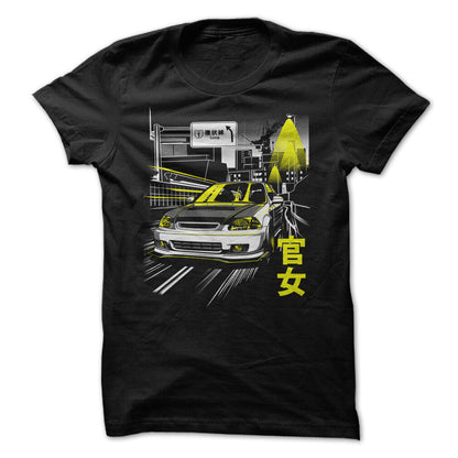 Honda Civic Si Graphic Tee