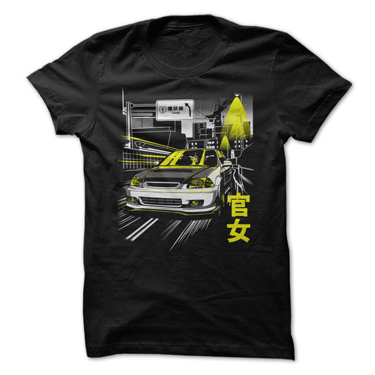 Honda Civic Si Graphic Tee