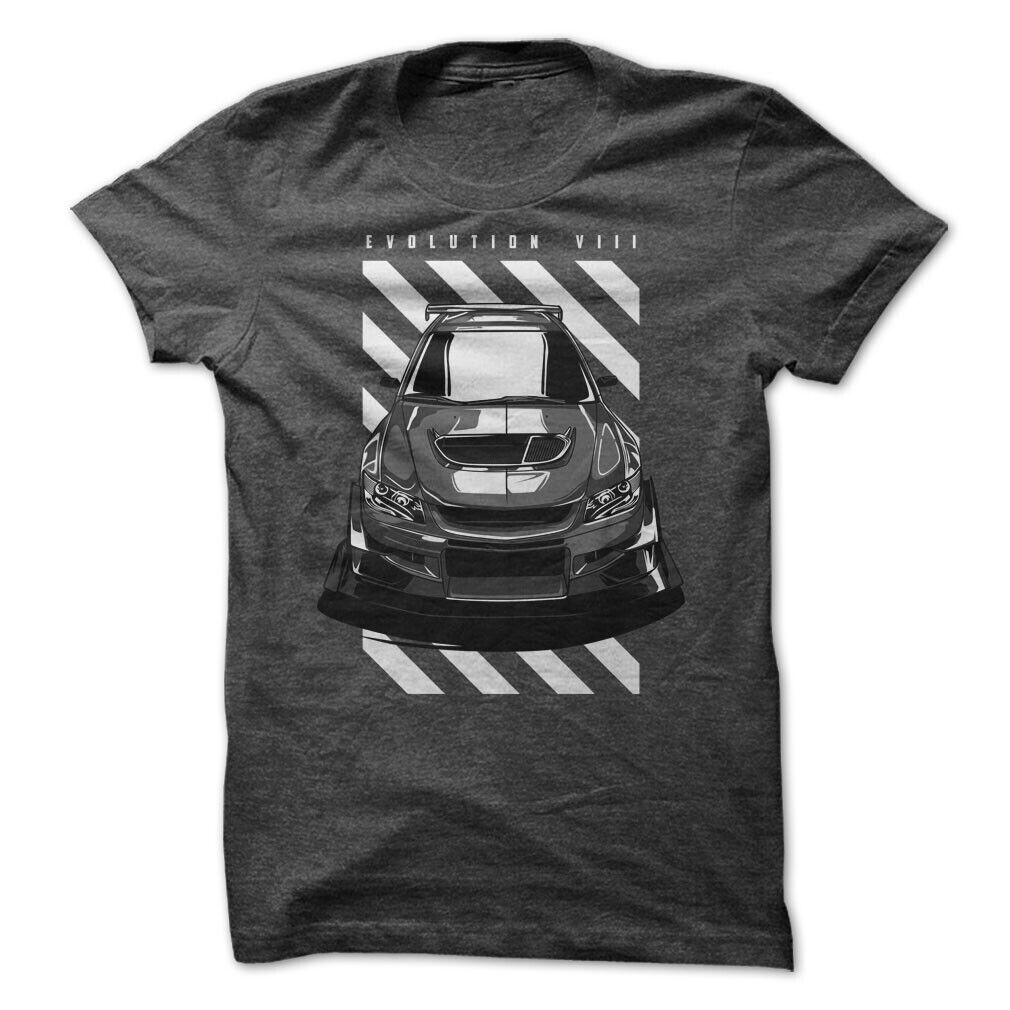 Mitsubishi Lancer Evolution Evo VIII Graphic Tee