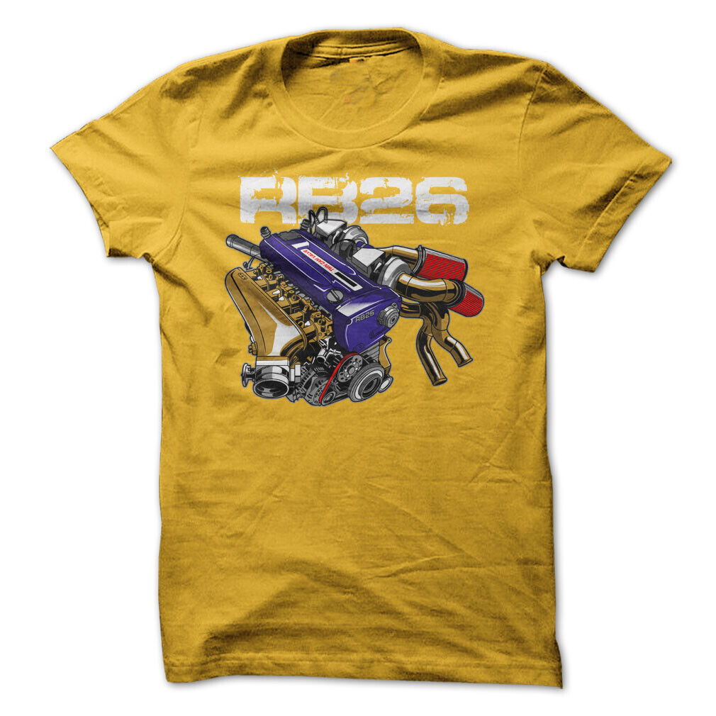 RB26 DETT Motor Engine Graphic Tee