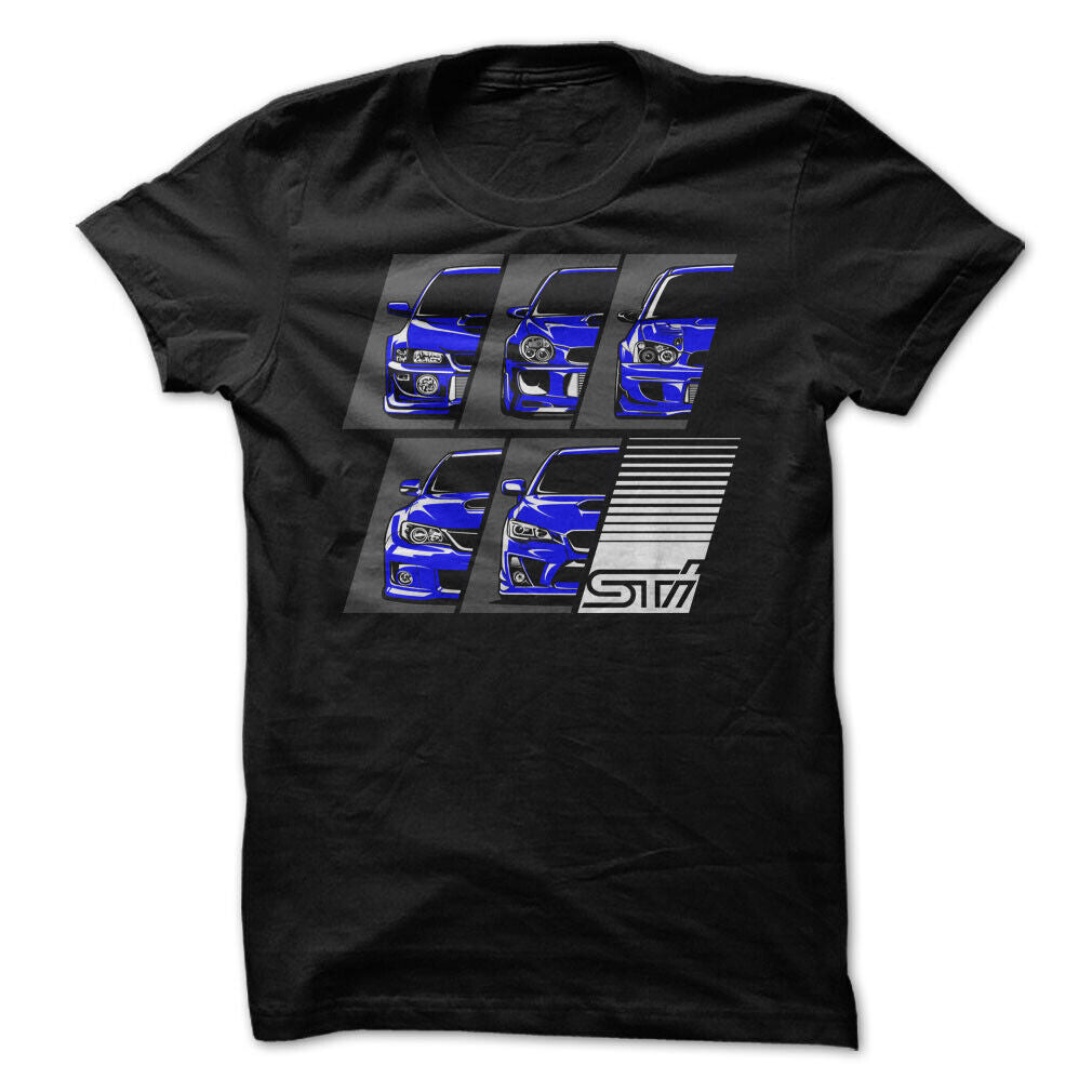Subaru Impreza WRX STI Graphic Tee
