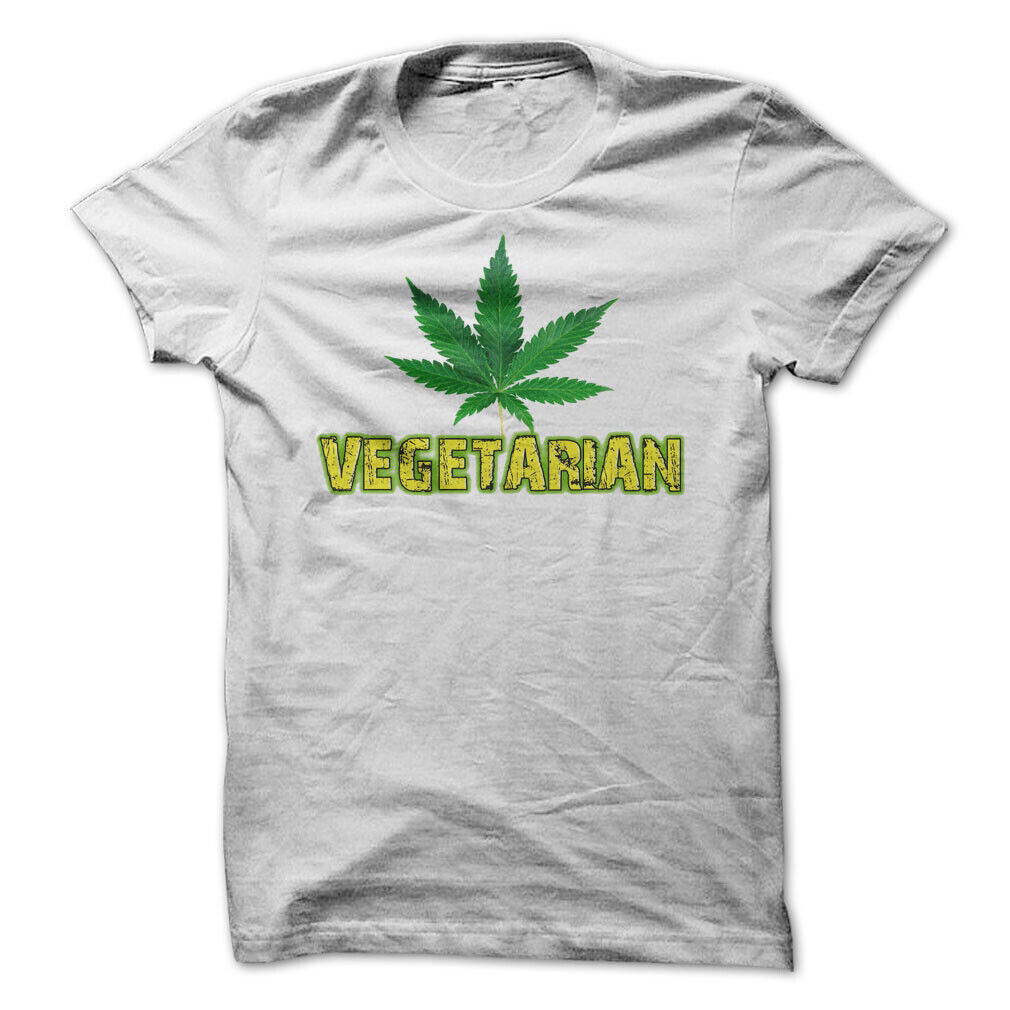 Weed Vegetarian Graphic Tee