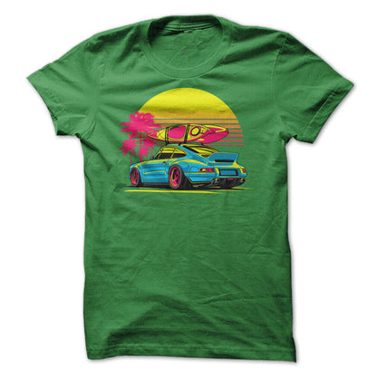 Porsche 911 Graphic Tee