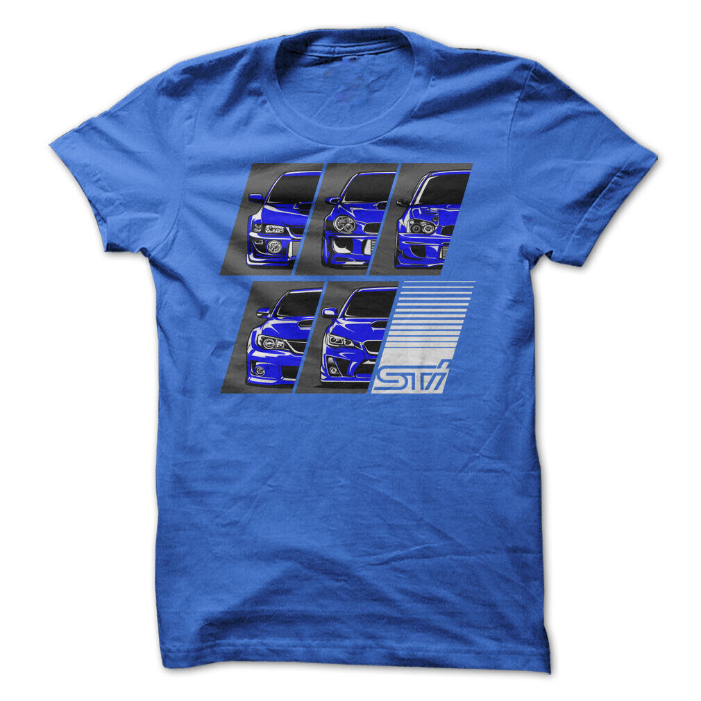 Subaru Impreza WRX STI Graphic Tee