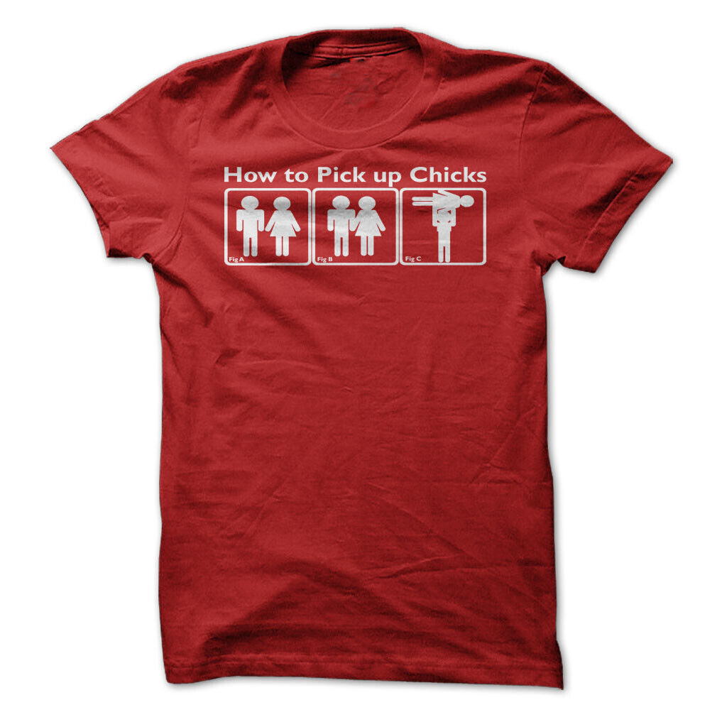 Pick up Chicks Graphic Tee