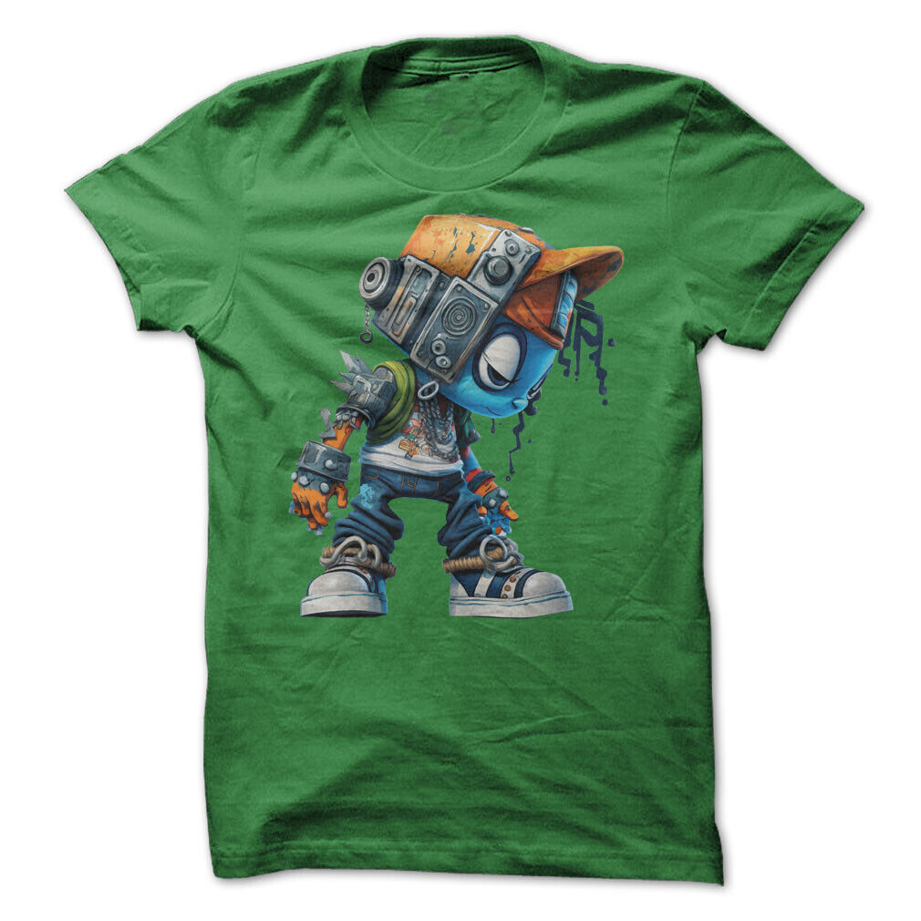 Nikko Rebel Robots Graphic Tee