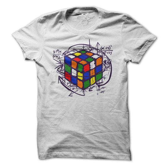 Rubiks Cube Graphic Tee