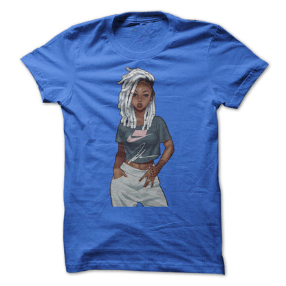 Faux Locs Beauty Graphic Tee