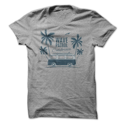 California Wave Patrol Graphic Tee