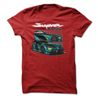 Toyota Supra Graphic Tee