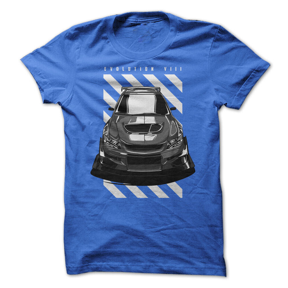 Mitsubishi Lancer Evolution Evo VIII Graphic Tee