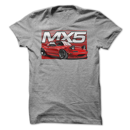 Mazda MX-5 Graphic Tee