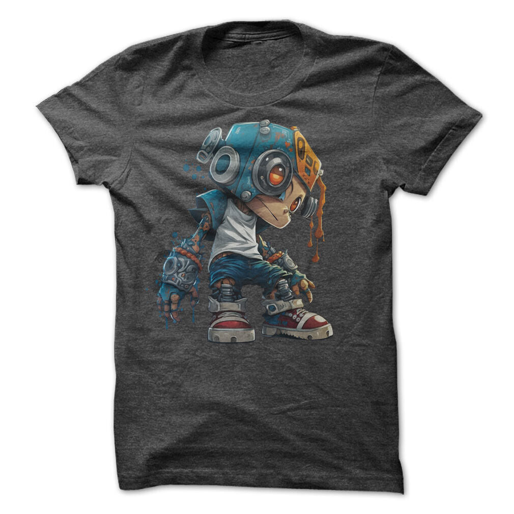 Nikko Rebel Robots Graphic Tee