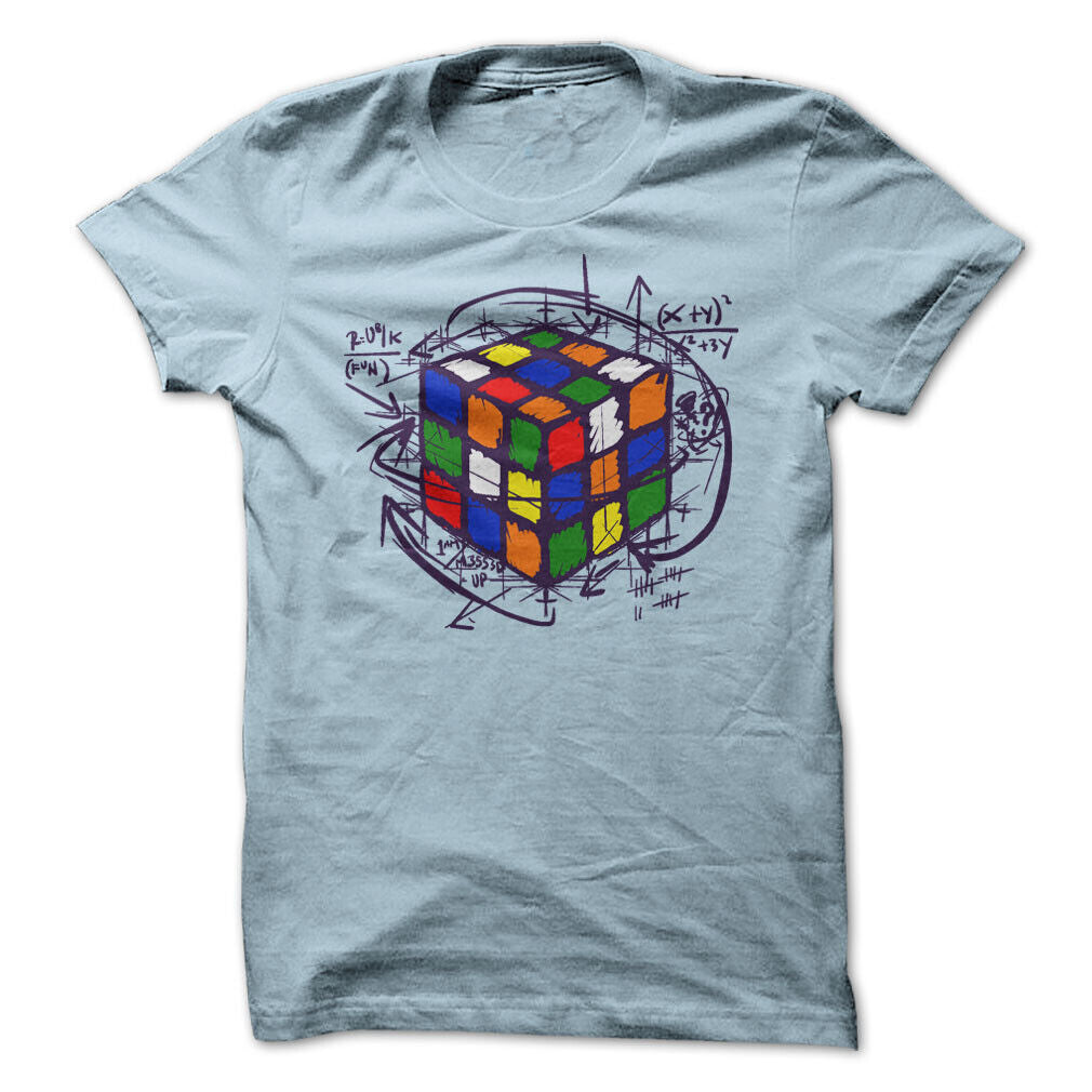 Rubiks Cube Graphic Tee