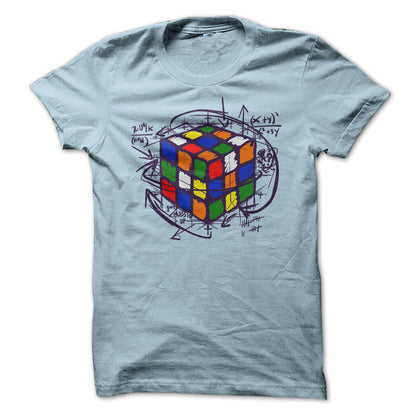 Rubiks Cube Graphic Tee