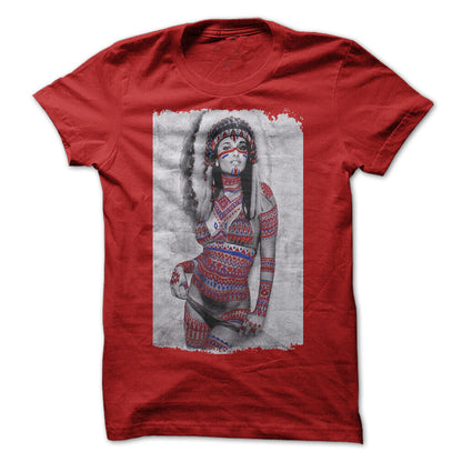 Tribal Girl Graphic Tee