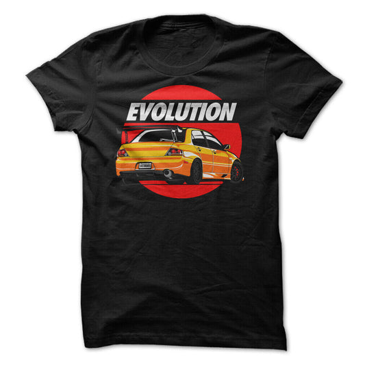 Mitsubishi Evolution Evo Graphic Tee