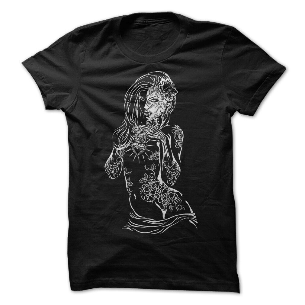 Tattoo Girl Graphic Tee