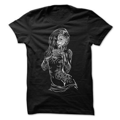 Tattoo Girl Graphic Tee