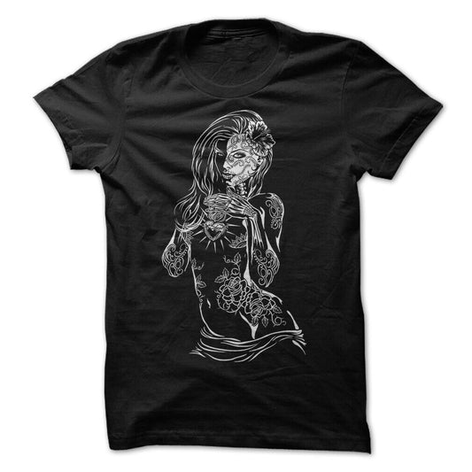 Tattoo Girl Graphic Tee