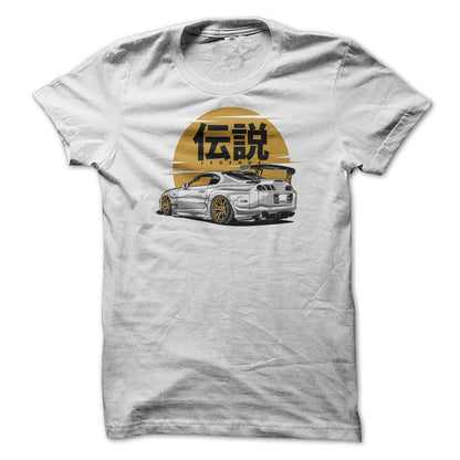 Toyota Supra Legends Graphic Tee