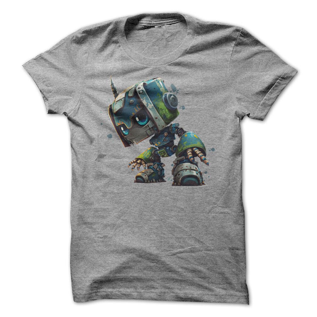Nikko Rebel Robots Graphic Tee