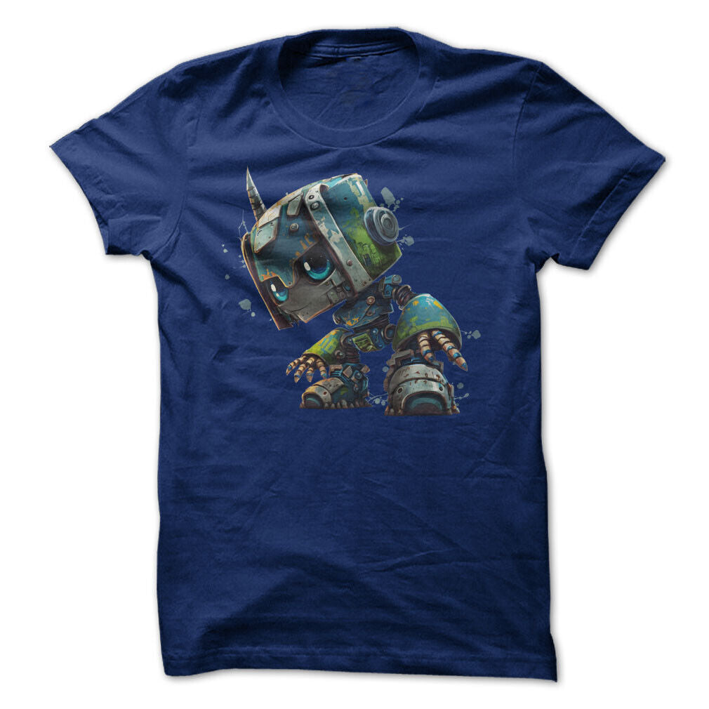 Nikko Rebel Robots Graphic Tee