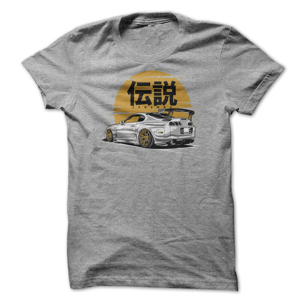 Toyota Supra Legends Graphic Tee