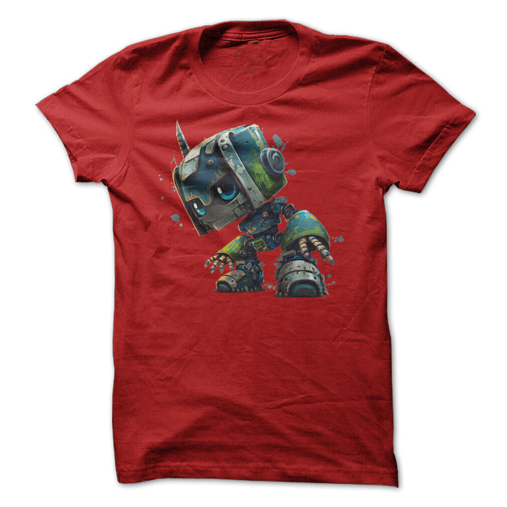 Nikko Rebel Robots Graphic Tee