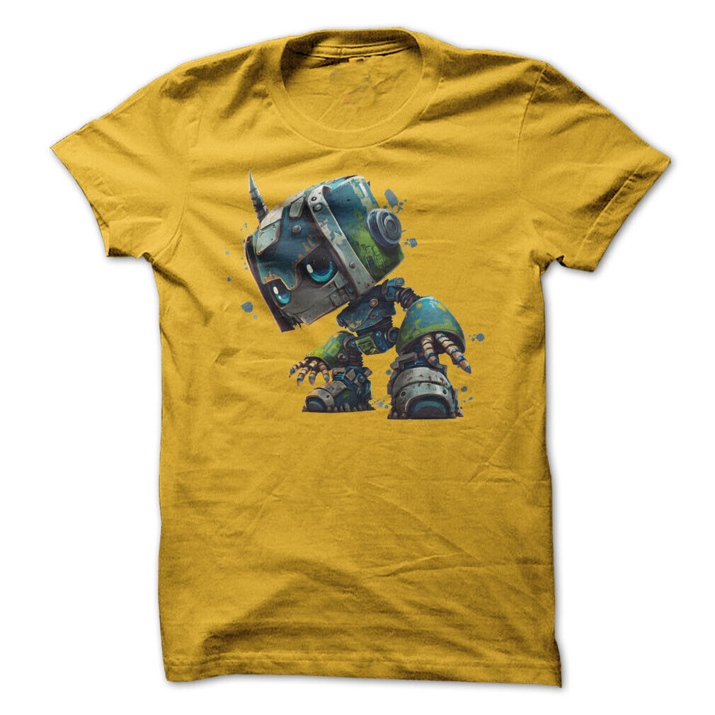 Nikko Rebel Robots Graphic Tee