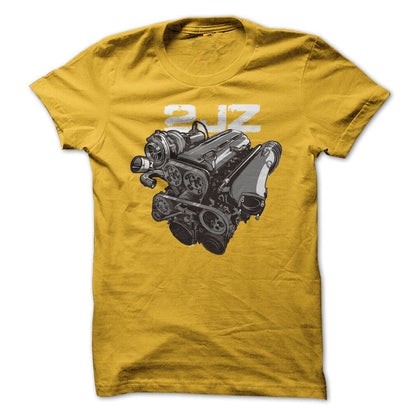 2JZ Motor Engine Graphic Tee