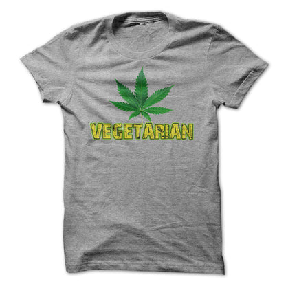 Weed Vegetarian Graphic Tee