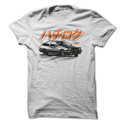 Toyota Sprinter AE86 Trueno Graphic Tee