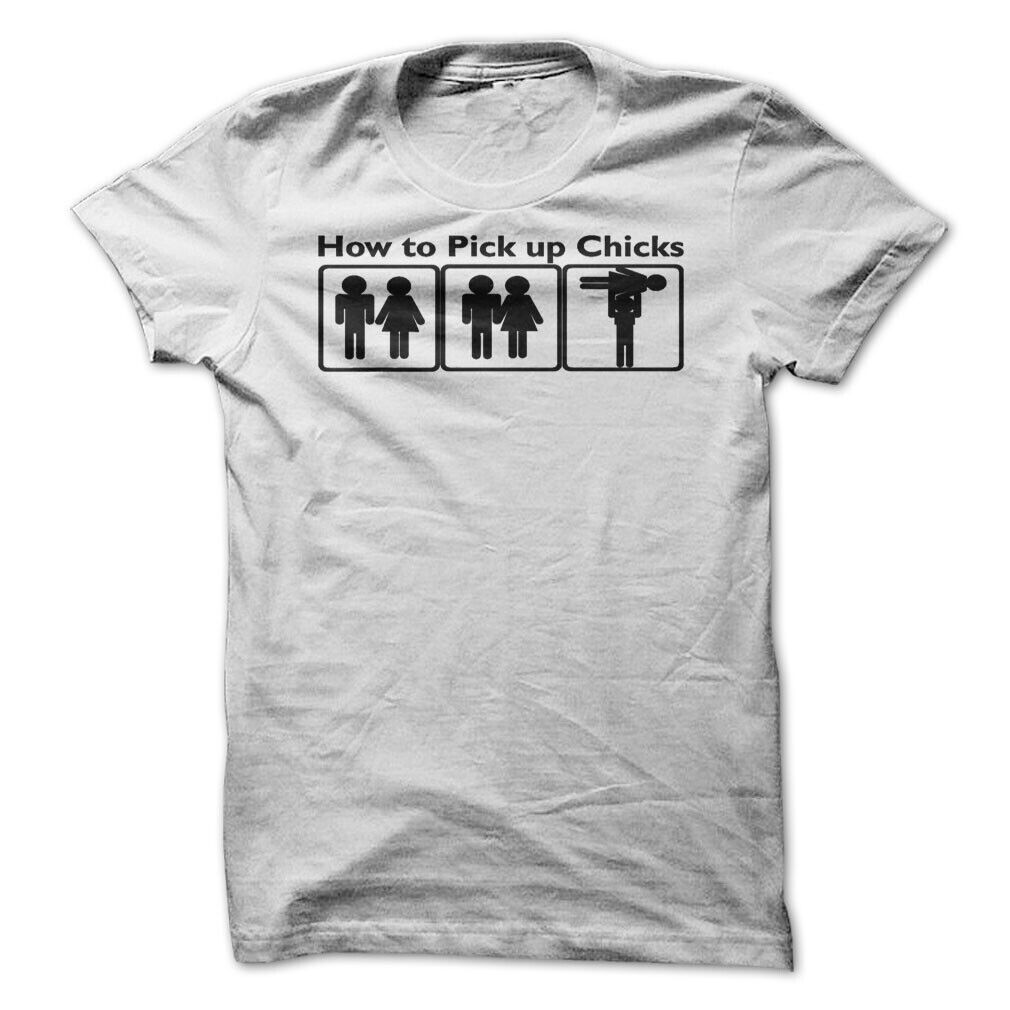 Pick up Chicks Graphic Tee