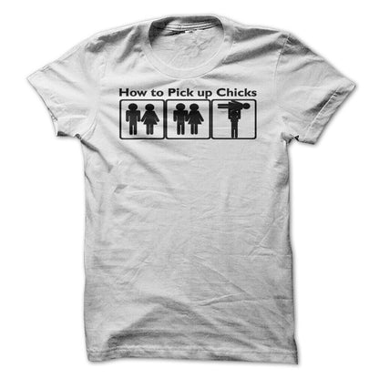 Pick up Chicks Graphic Tee