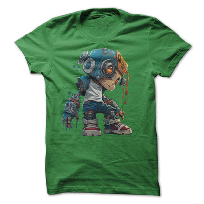 Nikko Rebel Robots Graphic Tee