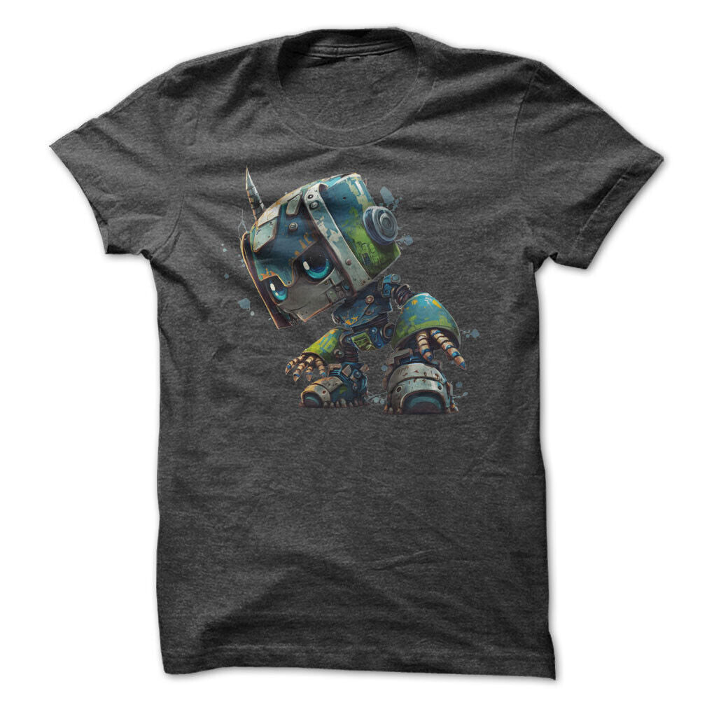 Nikko Rebel Robots Graphic Tee