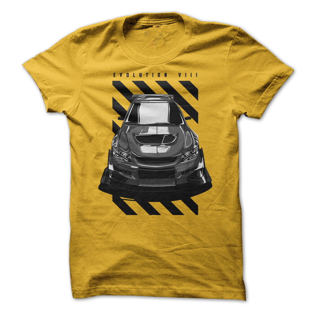 Mitsubishi Lancer Evolution Evo VIII Graphic Tee