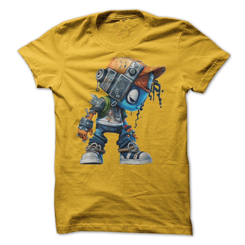 Nikko Rebel Robots Graphic Tee