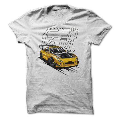Mazda RX-7 Graphic Tee