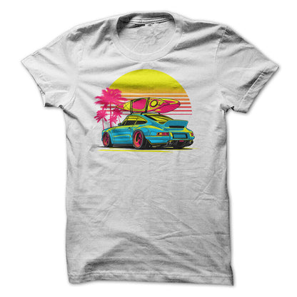 Vintage Porsche Graphic Tee at