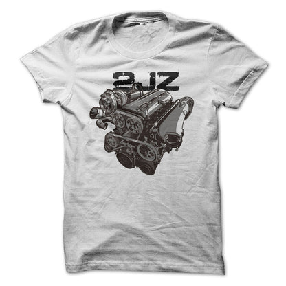 2JZ Motor Engine Graphic Tee