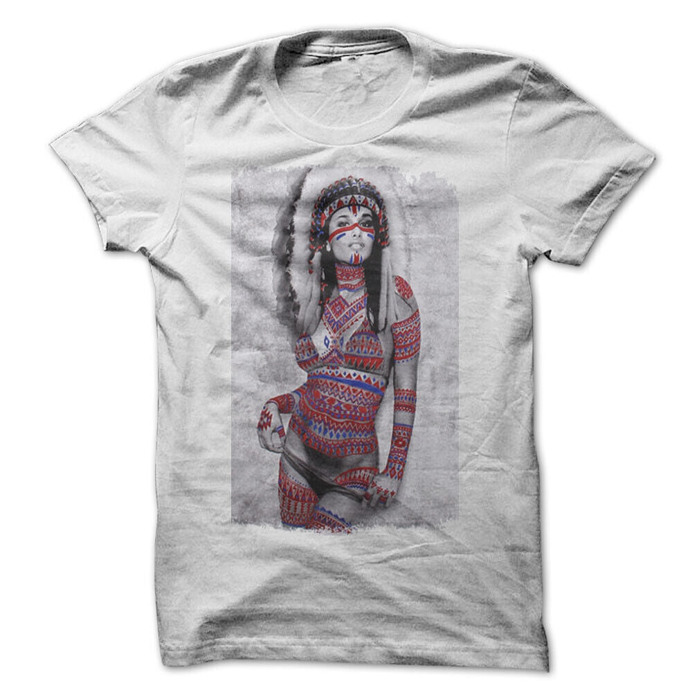 Tribal Girl Graphic Tee