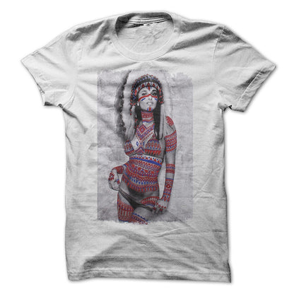Tribal Girl Graphic Tee