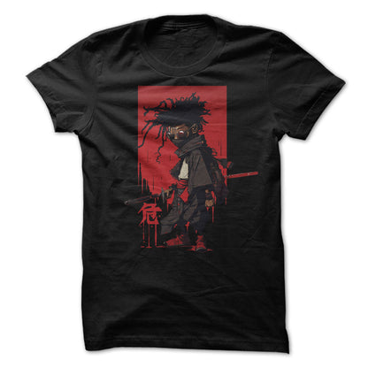Black Samurai Graphic Tee