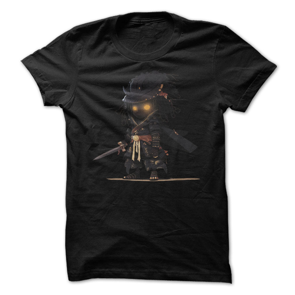 Black Samurai Graphic Tee