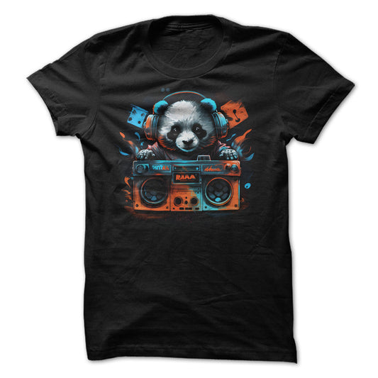 DJ Panda Graphic Tee