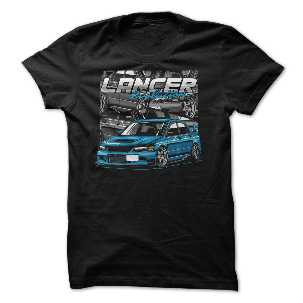 Mitsubishi Lancer Evolution Evo IX Graphic Tee
